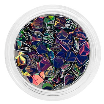 Декор Оригами-алмазы в баночке (09) IRISK