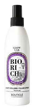 Несмываемый спрей уплотнитель для придания обьема BIORICH LIGHT ANTI-STATIC VOLUME SPRAY 250 мл