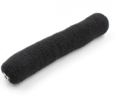 Валик 25см  с кнопкой черный