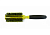 Dewal термобрашинг BR 260 серия "Желтая" кер. покрытие, щетина, мягкая ручка 28*60мм