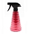 Распылитель 450 мл конус гофре красный