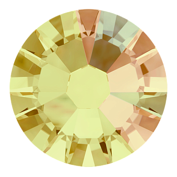 Стразы Swarovski № 6, цв. лимонный 50 шт.