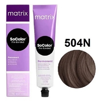 MATRIX/СОКОЛОР 504N шатен,90мл