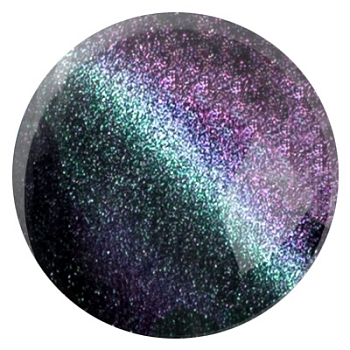 Магнитный 3D пигмент Кошачий глаз (с ложкой-шпателем) (04)