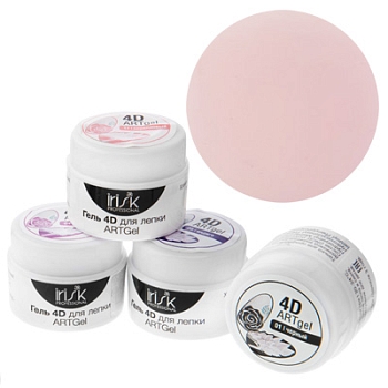 Гель 4D для лепки ARTGel  "IRISK" ,5 г (17 Сакура)