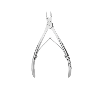 ST Кусачки профессиональные для кожи EXCLUSIVE 20 10 мм (гравюра, Россия)