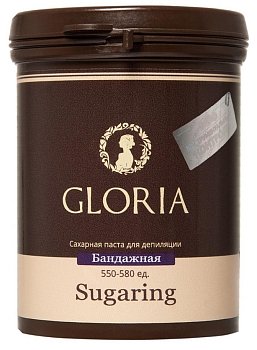 Паста для шугаринга Gloria бандажная 0.33 кг
