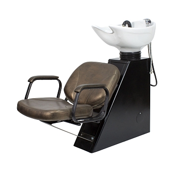 Парикмахерская мойка Елена с креслом Бриз-3