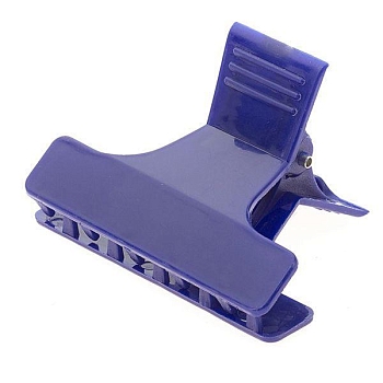 Riff Зажим д/волос пластик узкий 