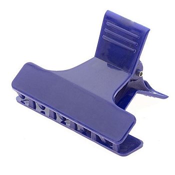 Riff Зажим д/волос пластик узкий 