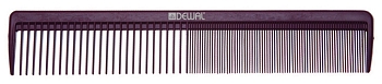 Dewal расческа CO-6039-CBN Carbon Comb карбоновая