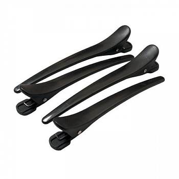 Dewal зажим CL 2522 карбоновый черный