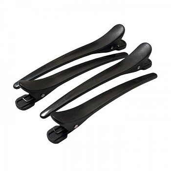 Dewal зажим CL 2522 карбоновый черный