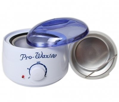 Воскоплав баночный 400 мл "Pro-wax 100" белый