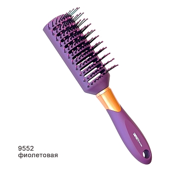 SIMPARTY  Щётка продувная 9ти рядная, фиолетовая 9552