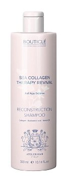 Бутикле Коллагеновый восстанавливающий шампунь "Bouticle Reconstruction Shampoo" 300 мл