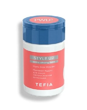 Матовая пудра для волос экстрасильной фиксации, 8 гр STYLE.UP