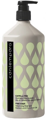 Contempora "HAIR SUPERFOOD" Шампунь для объема Тонкие волосы 1000 мл