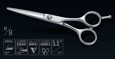 Ножницы Samurai R8 5.5