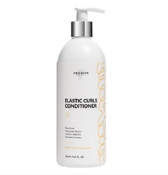 Elastic Curls Conditioner Кондиционер для кудрявых и вьющихся волос, 500 мл. PRODIVA