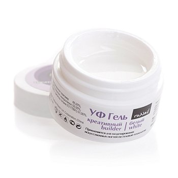 УФ Гель креативный (белый)15г 