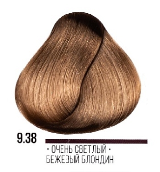 AAA 9.38 очень светлый бежевый блондин  100мл