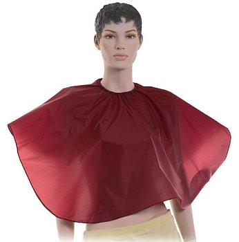 Dewal пелерина CN86101 на крючках вишневая