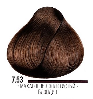 AAA 7.53 махагоново-золотистый блондин 100 мл