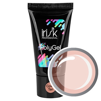 Полигель PolyGel, IRISK, 30гр (06 Cover Tan) в тубе