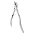 ST Кусачки профессиональные для кожи EXPERT 100 5 мм 