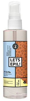 Гель от вросших волос "Lets Epil" Gloria 100/110мл