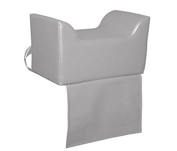 Детское сиденье "Юниор" серебро