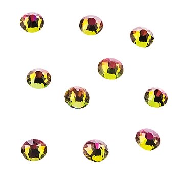 Стразы Swarovski Чехия, спецэффекты 04 SS6 (1,9-2,0 мм), 100шт