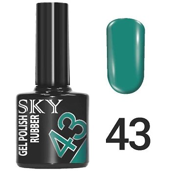 № 43 Гель-лак  SKY 10мл