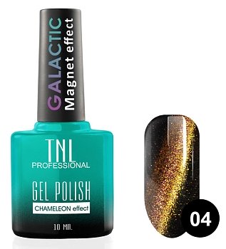 Гель-лак TNL кошачий глаз Galactic №04 "Солнечный путь" (10 мл)