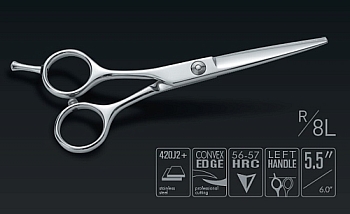 Ножницы Samurai R8 L 5.5 для левши