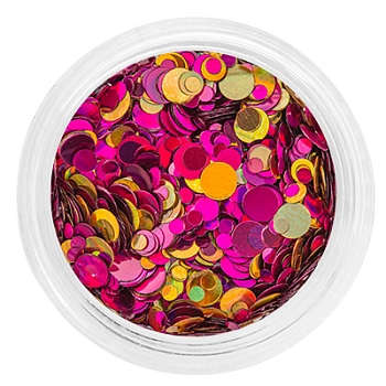 Камифубуки (конфетти) в баночке (03)