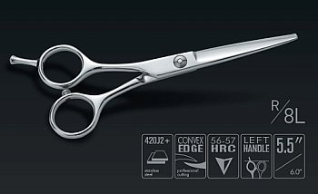 Ножницы Samurai R8 L 5.5 для левши