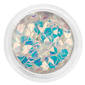 Декор Оригами-алмазы в баночке (07) IRISK