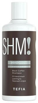 MYPOINT Оттеночный шампунь ЧЕРНЫЙ КОФЕ, 300 мл