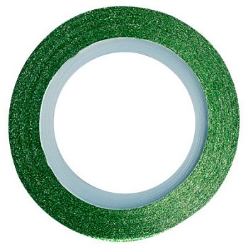 Бархатная нить для дизайна "IRISK" (10 зеленая)