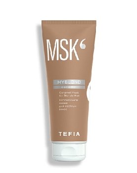 Карамельная маска для светлых волос, 250 мл. MYBLOND