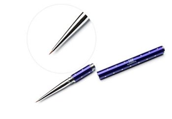 Кисть для гель-краски TNL - фиолетовая