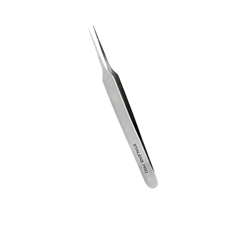 ST Пинцет профессиональный для ресниц EXPERT 40 TYPE 10 (прямой)