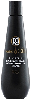 CD Шампунь PRE STYLING 5 Масел 250мл