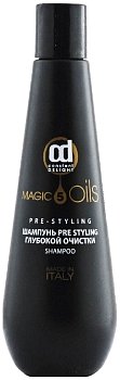 CD Шампунь PRE STYLING 5 Масел 250мл