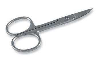 EC RN 015 Ножницы маникюрные-изогнутые