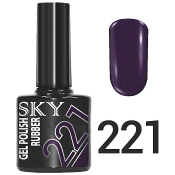 №221 Гель-лак  SKY 10мл