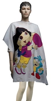 Dewal пеньюар АР12 "Даша путешественница" детский,95*120см,на крючках 