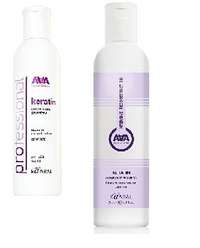 ААА Keratin Color Кератиновый шампунь д/окр. и хим.обработанных волос 250мл
